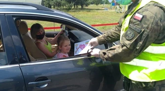 Łódzcy Terytorialsi "wymazują" przedszkolaki