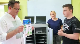 Komputery dla TPS od... ucznia