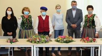 W Grabicy wybrali najładniejszy wianek świętojański