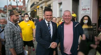 Szymon Hołownia spotka się z piotrkowianami