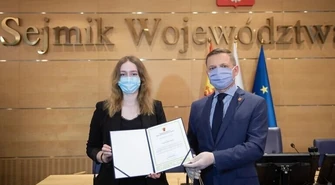 Uczniowie &#8222;Chrobrego&#8221; stypendystami marszałka województwa