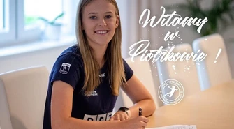 Magda Więckowska dołącza do Piotrcovii