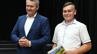 Gmina Grabica: Najlepsi uczniowie nagrodzeni przez wójta