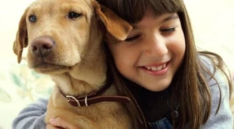 Kiedy mam zły dzień, przytulam się do psa