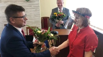 Burmistrz Wolborza z absolutorium