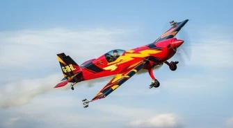 To była gratka dla fanów lotnictwa i podniebnej fotografii