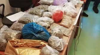 Policja zabezpieczyła 14 kilogramów narkotyków