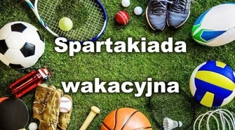 Gmina Wola Krzysztoporska: Zapraszają na wakacyjną spartakiadę