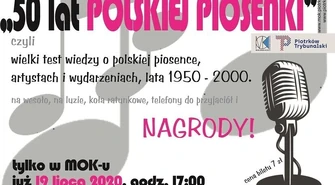 MOK zaprasza na wielki test wiedzy o polskiej piosence