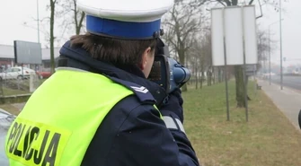 Policja odebrała 38% więcej praw jazdy w czasie epidemii