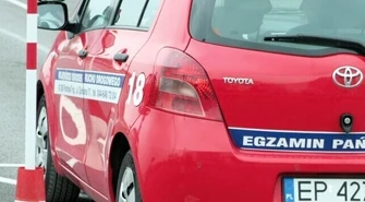 Zaproponował egzaminatorowi WORD 1000 zł