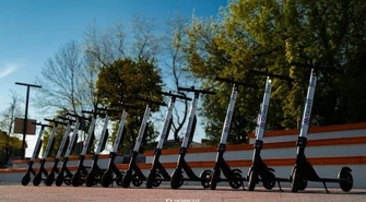 Ukradł hulajnogę, żeby dojeżdżać do pracy