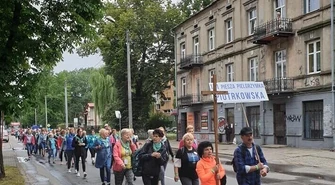 Wyruszyła 151. piotrkowska pielgrzymka na Jasną Górę