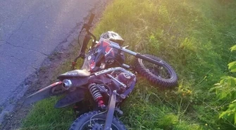 9-latek ciężko ranny po zderzeniu z osobówką