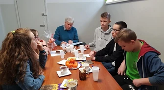 Szkoła Podstawowa w Goleszach Dużych  z Certyfikatem Szkoły Demokracji