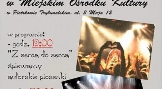 Pierwszy koncert na dziedzińcu MOK-u