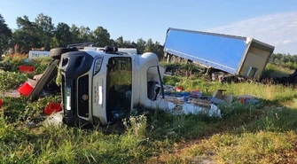 Groźny wypadek na DK nr 1