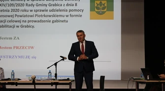 Rada Gminy Grabica udzieliła absolutorium wójtowi