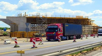 Kolejne utrudnienia na A1. Będą zatrzymania w ruchu