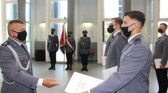 2 nowych komisarzy w KMP w Piotrkowie