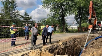 W gminie Wolbórz budują kanalizację