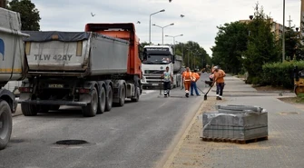 Modernizacja Belzackiej na finiszu