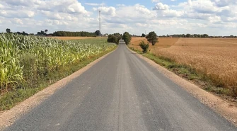 Nowa droga dzięki współpracy gmin Grabica i Moszczenica