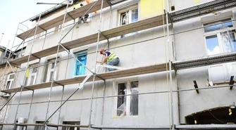 Rozpoczął się remont kolejnej kamienicy na Starówce