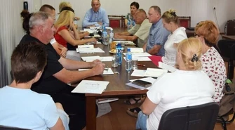 Gmina Czarnocin: wójt naradzał się z sołtysami