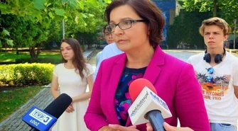 Kolej wróci do Bełchatowa? Posłanka Sowińska ma pewne wątpliwości