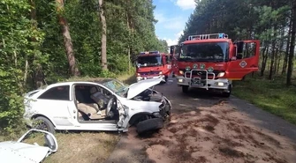 Pijany 17-latek sprawcą wypadku