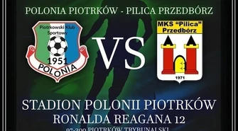 Polonia zagra z Pilicą