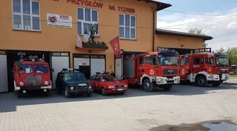 Ktoś próbuje okraść strażaków?