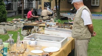 W niedzielę giełda staroci