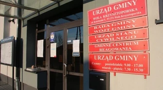 Wola Krzysztoporska: 17 sierpnia Urząd Gminy będzie nieczynny