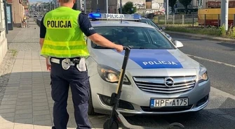 Wsiadasz na hulajnogę? Zapoznaj się z kodeksem drogowym!