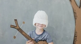 Co można zrobić z kartonu? Zabawki z kartonu dla dzieci