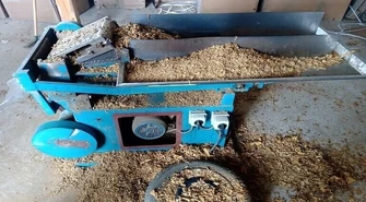 Nielegalna fabryka tytoniu w gm. Kamieńsk zlikwidowana