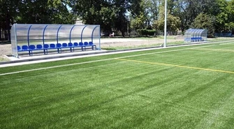 Boisko ze sztuczną nawierzchnią już prawie gotowe