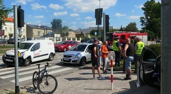 Potrącenie rowerzysty w Al. Kopernika. Sprawca kolizji był pijany (AKTUALIZACJA)
