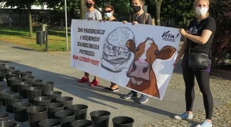 Jak to, co jesz wpływa na środowisko? Uliczna akcja Vivy w centrum Piotrkowa