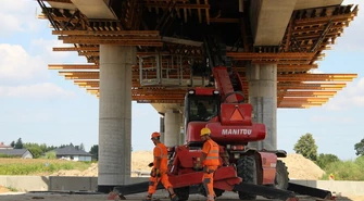 Drogowcy nie zwalniają tempa na A1 (GALERIA)