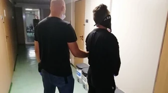 19-latek postrzelił rowerzystę z wiatrówki