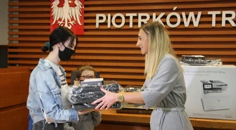 Miasto kupiło sprzęt komputerowy dla rodzin zastępczych