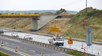 Nowy fragment A1 oddany do użytku. Drogowcy puścili ruch po zachodniej jezdni