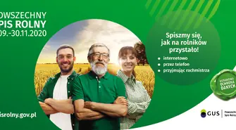 Spiszmy się jak na rolników przystało! &#8211; czyli Powszechny Spis Rolny 2020.
