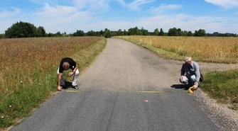 Gmina Grabica: Kobyłki z nową nawierzchnią drogi