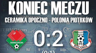 Wyjazdowa wygrana Polonii