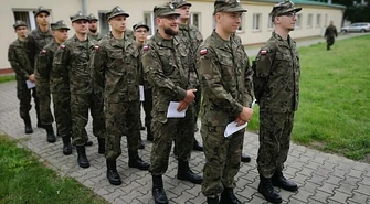 Szkolenie łódzkich Terytorialsów