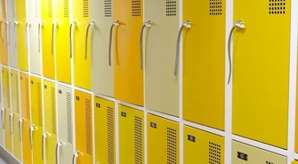 Szafki fitness - czym charakteryzują się szafki na siłowni?